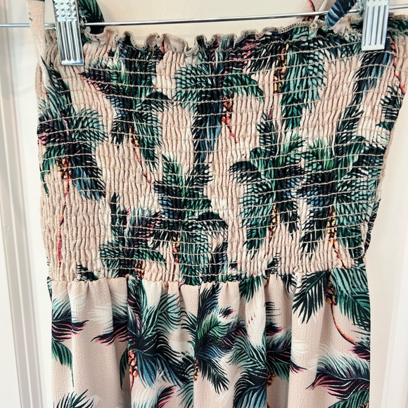 Show Me Your MuMu SMYM palm jumpsuit size small - Picture 2 of 4